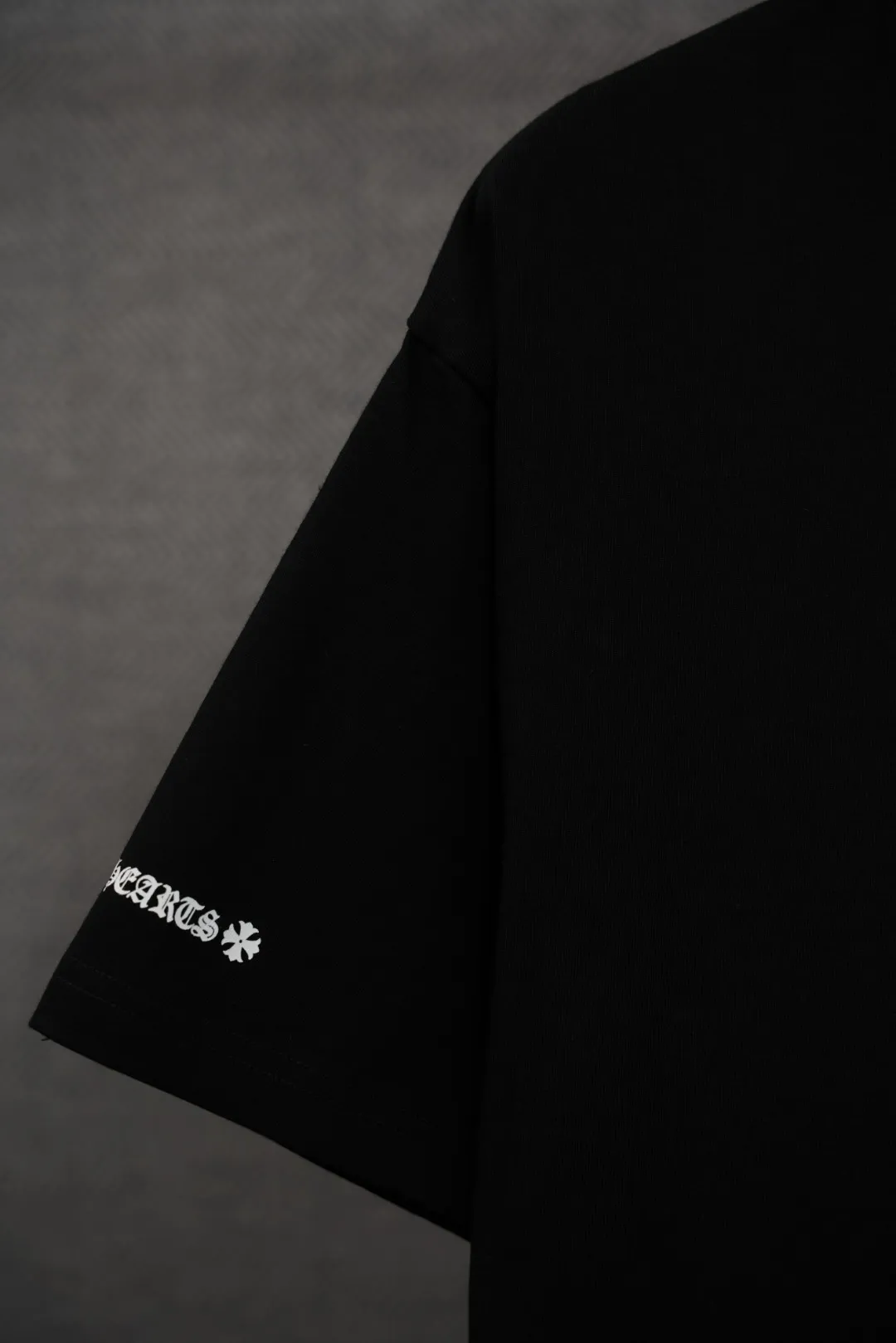 DT 55 60 Chrome Hearts T ， ， Black White S-XL